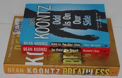 +MBA #2020-0123 "Set Of 7 Dean Koontz Books"