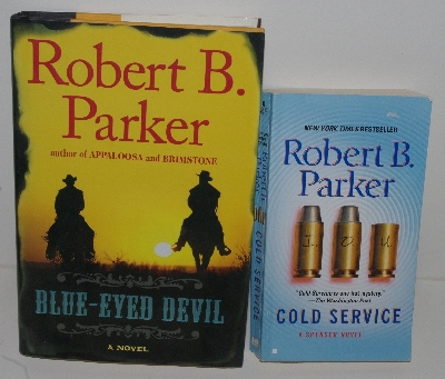 +MBA #2020-0132 " 2 Robert B. Parker Books"