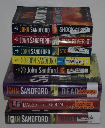 +MBA #2020-0138  "John Sanford "Virgil Flowers Series" 10 Books