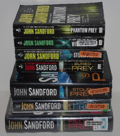 +MBA #2020-0141  " John Sanford "Prey Series" 7 Books