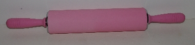 +MBA #2020-0062  "Large Pink Silicone Non-Stick Rolling Pin"