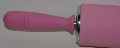 +MBA #2020-0062  "Large Pink Silicone Non-Stick Rolling Pin"