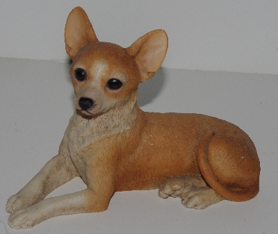 +MBA #2020-0047  "Hand Carved Resin Chihuahua"