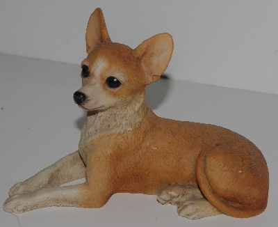 +MBA #2020-0047  "Hand Carved Resin Chihuahua"