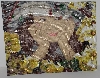 MBA #2020-0034  "Royal Paris Hand Beaded Tapestry"