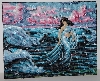 MBA #2020-0027  "Collection D' Art Hand Beaded Tapestry"