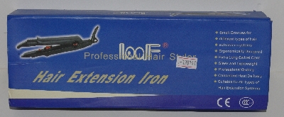 + MBA #2424-0025  "Loof Black Model JR-611 Hair Extension Iron"