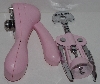 +MBA #2424-099  "1 Pink Cuisinart Pink Wing Corkscrew & Pink Bunny Can Opener"