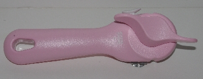 +MBA #2525-0014   "2006  Pink Auto Attach Can Opener With Safety Lid Lifter"