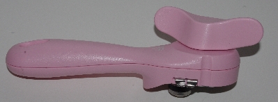 +MBA #2525-0014   "2006  Pink Auto Attach Can Opener With Safety Lid Lifter"