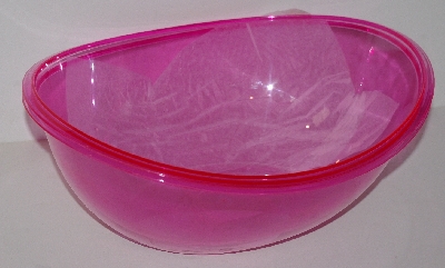 +MBA #2525-0005 Set Of (5) Bright Pink Serving Dishes"