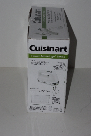 +MBA #2525-0140  "Cuisinart Black Power Advantage Plus 6-Speed Hand Mixer With Storage Case"