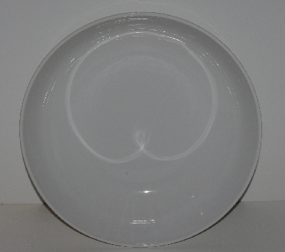 +MBA #2525-0148  "Century Large White Ceramic Pasta Serving Bowl"
