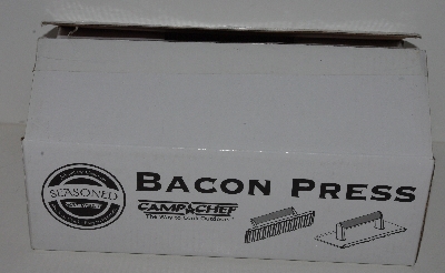 +MBA #2525-0246  "Camp Chef Seasoned Bacon Press"