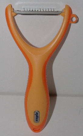 +MBA #2626-0053  "Orange Acrylic Zyliss Peeler"