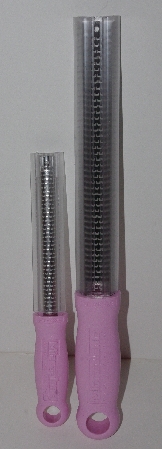 +MBA #2626-0090  "Set Of 2 Pink Microplane Zester/Graters"