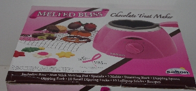 +MBA #2626-0121  "2005 Salton Pink Melted Bliss Chocolate Treat Maker"