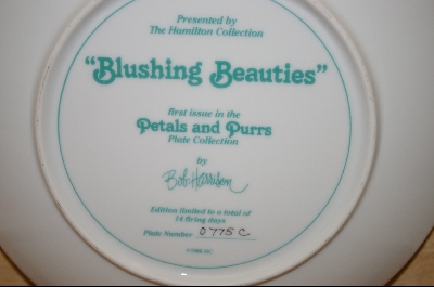 +MBA #7-043  "1988 "Blushing Beauties" By Artist Bob Harrison