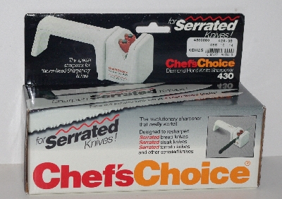 +MBA #2626-0135  "Chefs Choice "Serrated Knives" Sharpener"