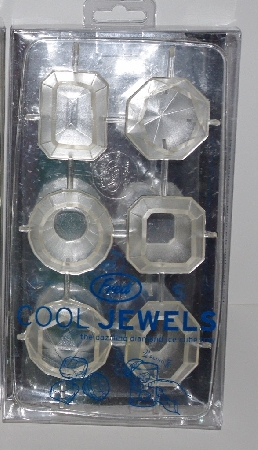 +MBA #2626-0176  "Set Of 3 Cool Jewels By Fred Ice Cube Trays"
