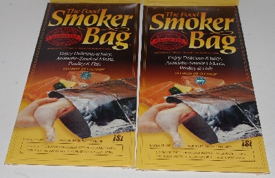 +MBA #2626-0211  "Set Of 4 The Food Mesquite Smoker Bags"