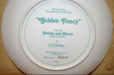 +MBA #7-037   "1988 "Golden Fancy" By Artist Bob Harrison
