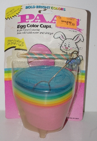 +MBA #2626-0323  "Set Of 4 Easter Egg Decorating Items"