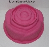 +MBA #2626-010  "Set Of 2 Pink Silicon Rose Cake Pans"