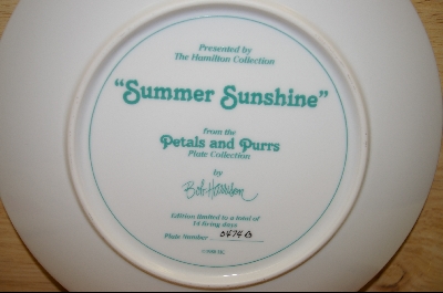 +MBA #7-026 "1988 "Summer Sunshine" By Artist Bob Harrison