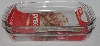 +MBA #2626-321 "2001 Set Of 2 Clear Pyrex Baking Dishes" 