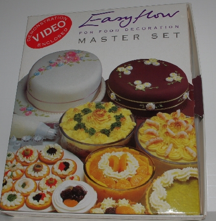 +MBA #2727-592   "1996 Easy Flow Master Food Decoration Set"