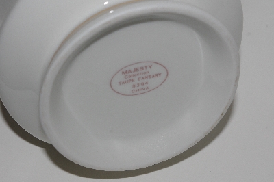 +MBA #2727-543  "Majesty Collection Taupe Fantasy China Creamer"