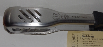 +SOLD"  MBA #2727-0293    "1996 Bar-B-Tongs By Pampered Chef"