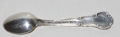 MBA #2727-0106   "1978 New Hampshire Sterling Mini State Flower Spoon"