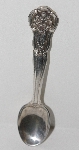 MBA #2727-0110   "1978 Pennsylvania Mini Sterling State Flower Spoon"