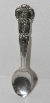 MBA #2727-0122   "1978 Mississippi Sterling Mini State Flower Spoon"
