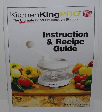 +MBA #2727-0232    "2008 Kitchen King Pro 11 Piece Food Preparation Station (Grey)"
