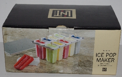 +MBA #2727- 0009  "Linens-N-Things 10 Slot Ice Pop Maker"