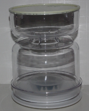 +MBA #2727-0054  "Set Of 2 Flip-N-Serve Storage Jars"