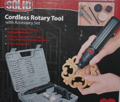 +MBA #2727-0062   "2003 Solid Cordless Rotary Tool"