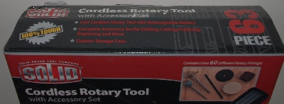 +MBA #2727-0062   "2003 Solid Cordless Rotary Tool"