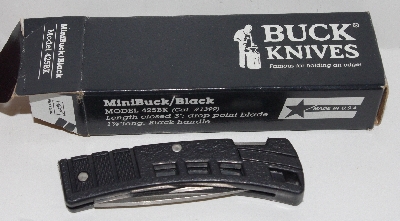 +MBA #2727-0280   "Set Of 3  Mini Buck Knives"