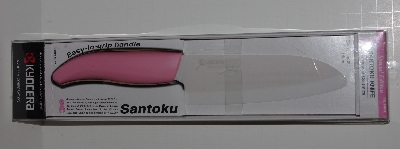 +MBA #2727-0342    "Santoku Special Edition Pink Knife"