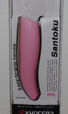 +MBA #2727-0342    "Santoku Special Edition Pink Knife"