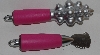 +MBA  #2727-670    "Set Of 2 AR+Cook Pink Handled Citris Tools"