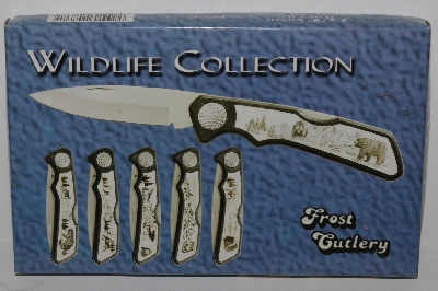 +MBA #2727-0365    "Frost Cutlery Wildlife Collection 5 Piece Pocket Knife Set"