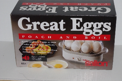 +MBA #2828-574    "1997 Salton Great Eggs Poach & Boil"
