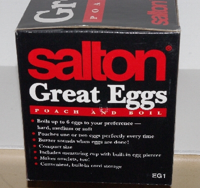 +MBA #2828-574    "1997 Salton Great Eggs Poach & Boil"