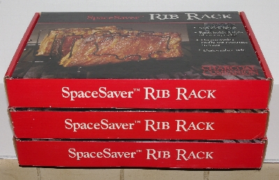 +MBA #2828-394  "2004 Set Of 3 Space Saver Rib Racks"