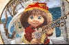 "SOLD"  MBA #8-178    "1994 "Merry Minstrel Troll" By Artist Chris Hopkins